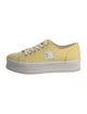 Celine Triomphe Canvas Sneakers