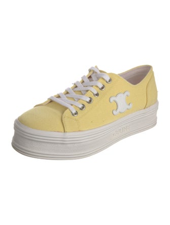 Celine Triomphe Canvas Sneakers