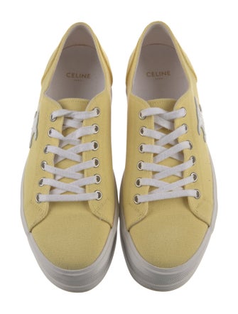 Celine Triomphe Canvas Sneakers