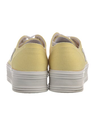 Celine Triomphe Canvas Sneakers