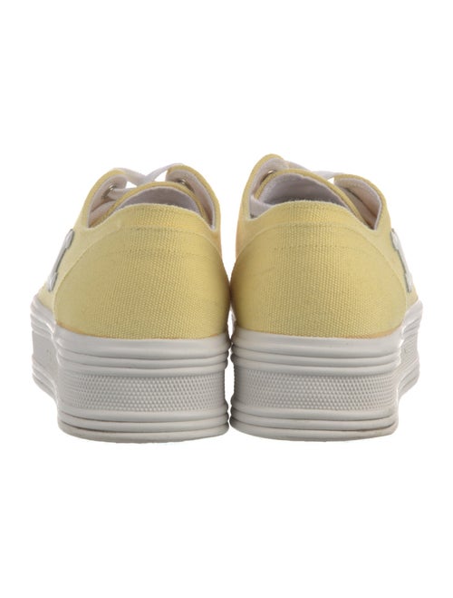 Celine Triomphe Canvas Sneakers