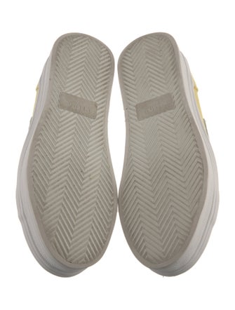 Celine Triomphe Canvas Sneakers