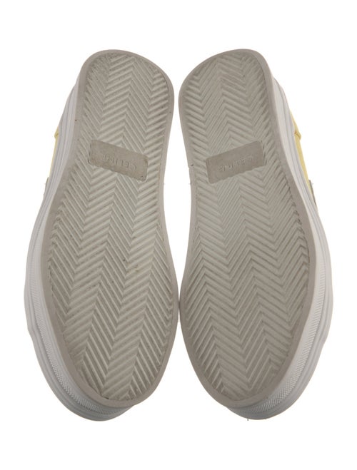 Celine Triomphe Canvas Sneakers