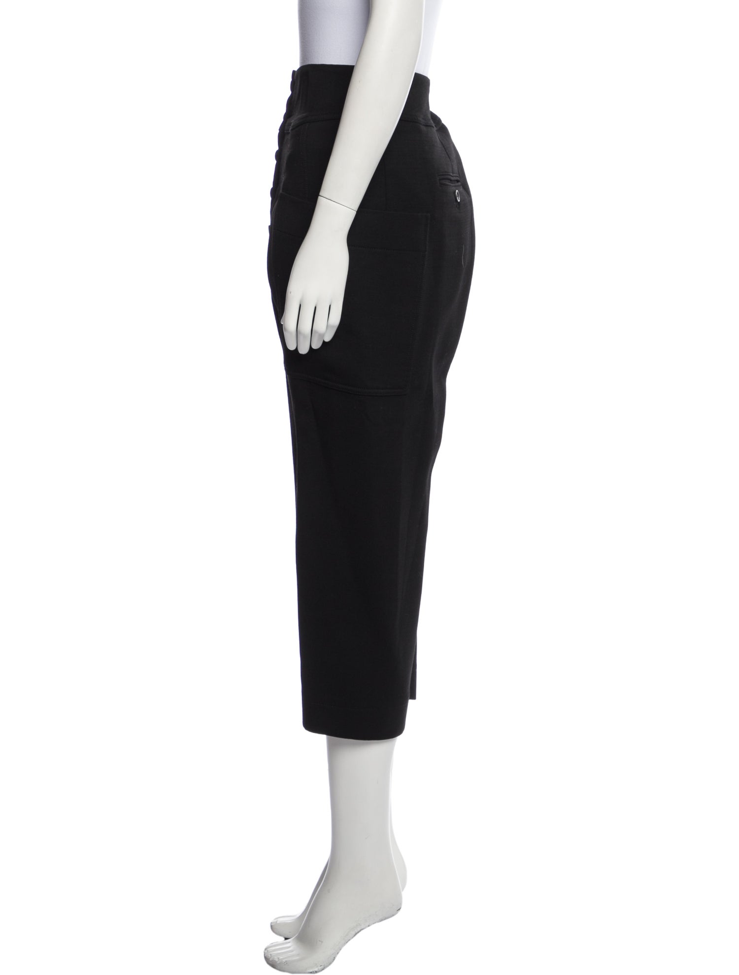 Celine Wool Straight Leg Pants