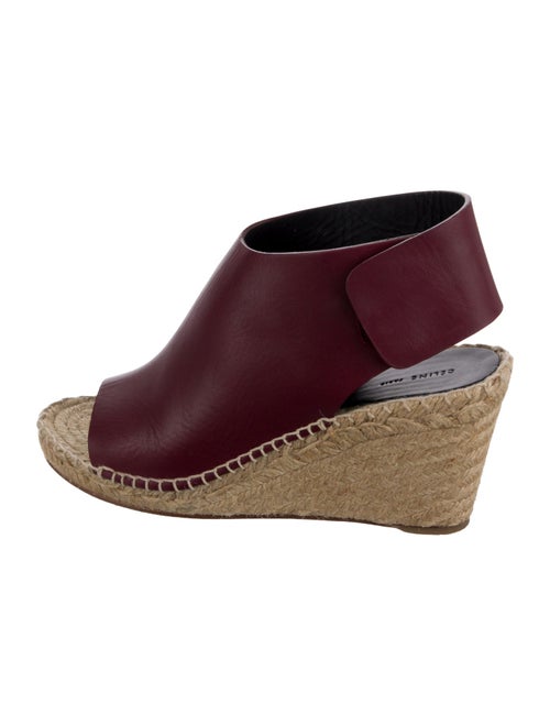 Celine Leather Espadrilles