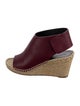 Celine Leather Espadrilles