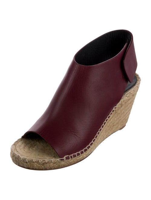 Celine Leather Espadrilles