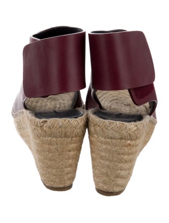 Celine Leather Espadrilles