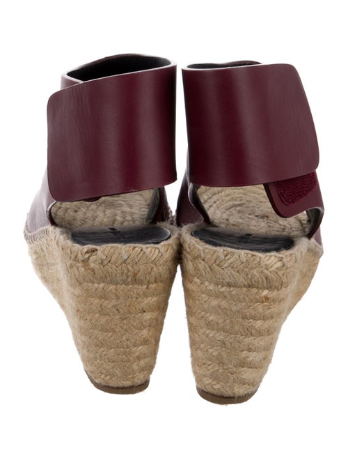 Celine Leather Espadrilles