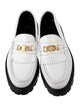 Celine Horsebit Accent Leather Loafers