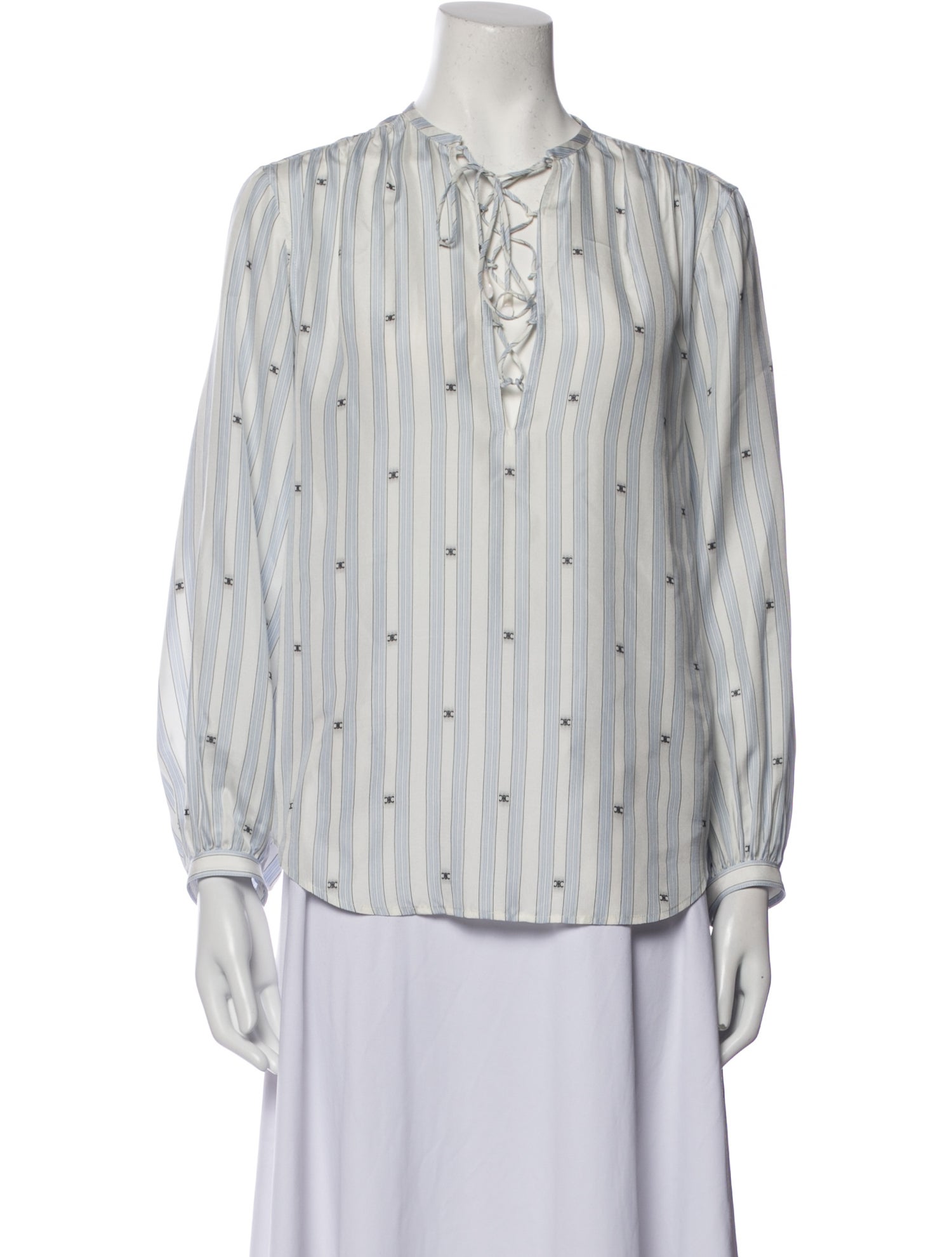 Celine 2024 Silk Blouse w/ Tags