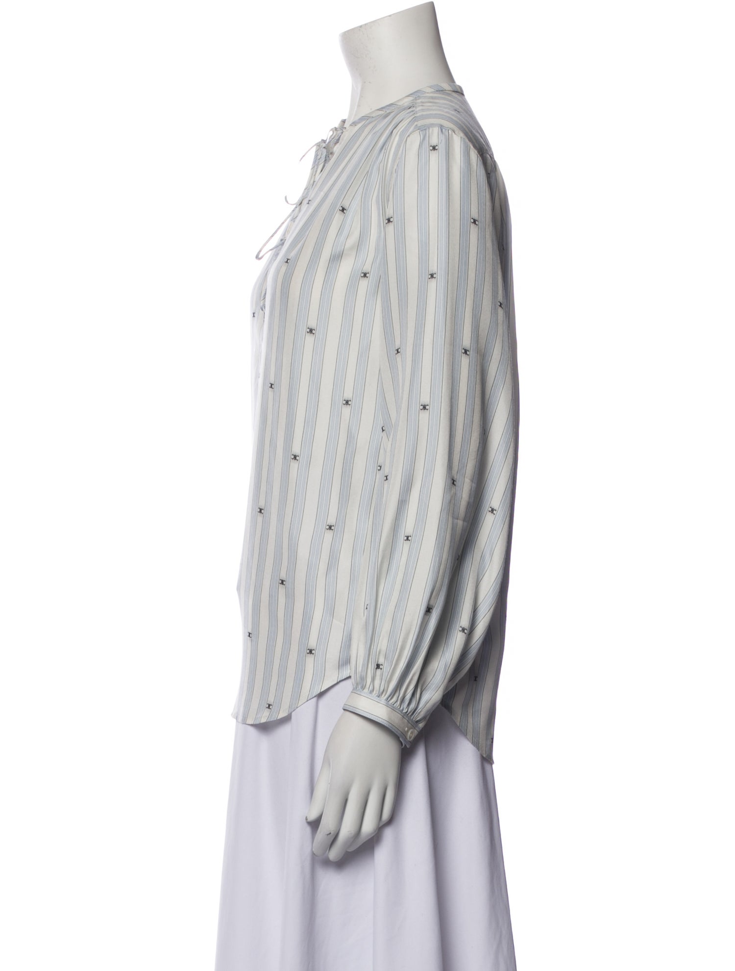 Celine 2024 Silk Blouse w/ Tags