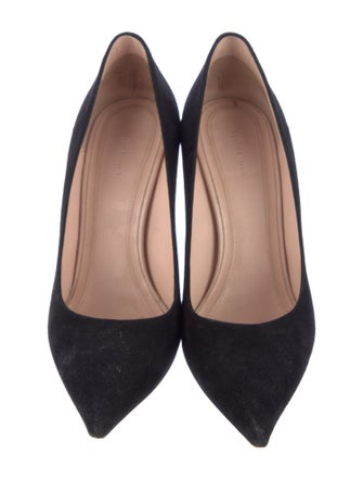 Celine Suede Pumps