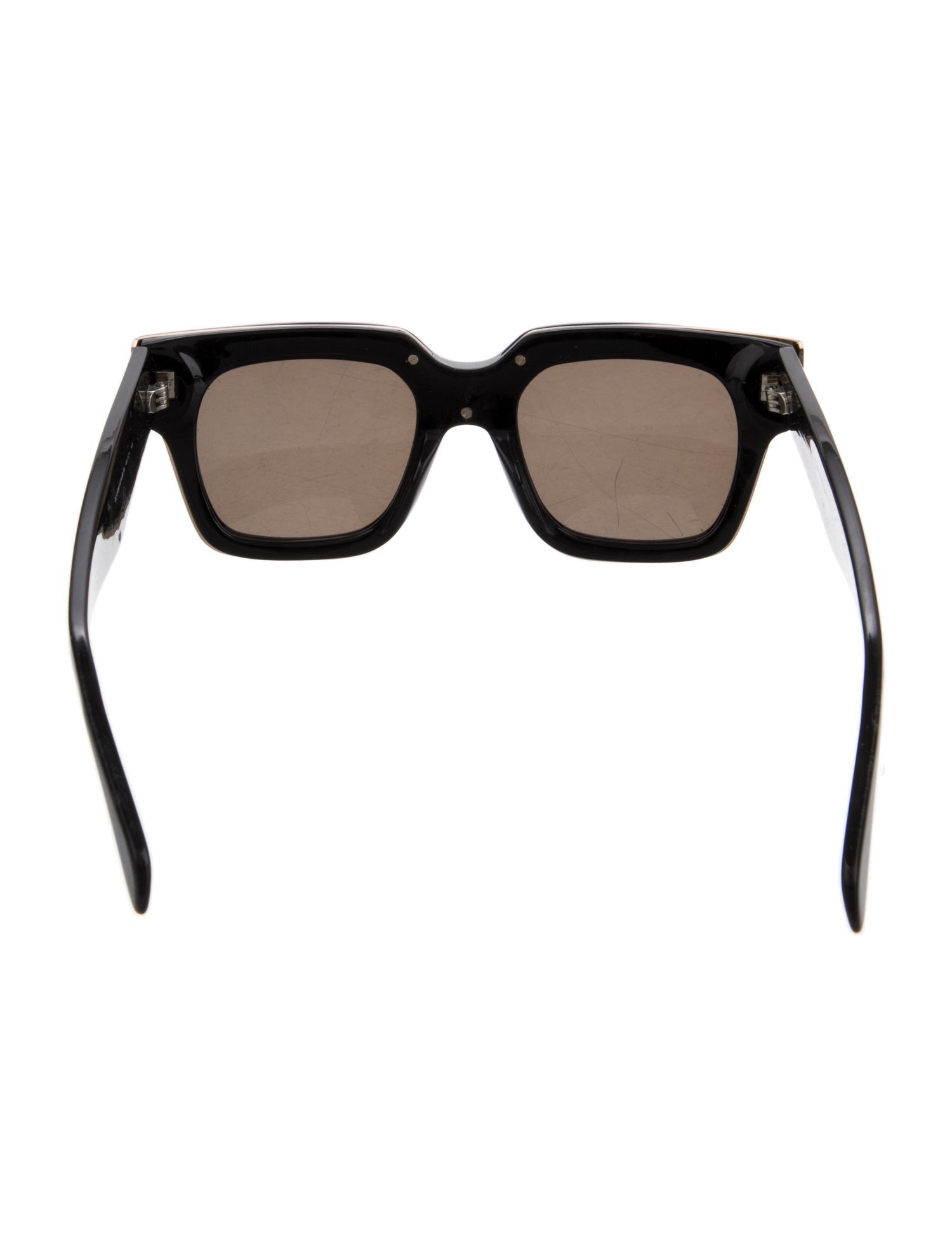 Celine Square Tinted Sunglasses