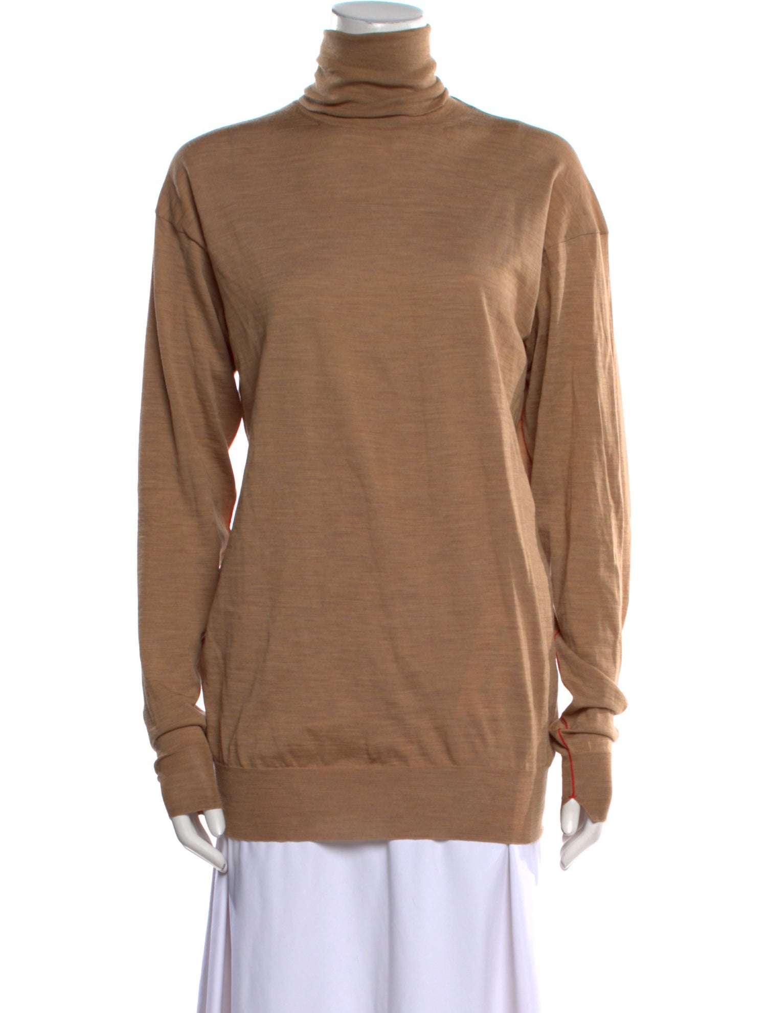 Celine Wool Turtleneck Sweater