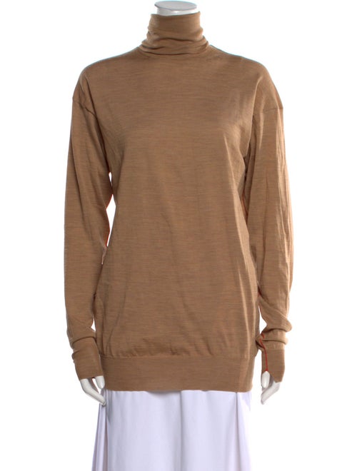 Celine Wool Turtleneck Sweater