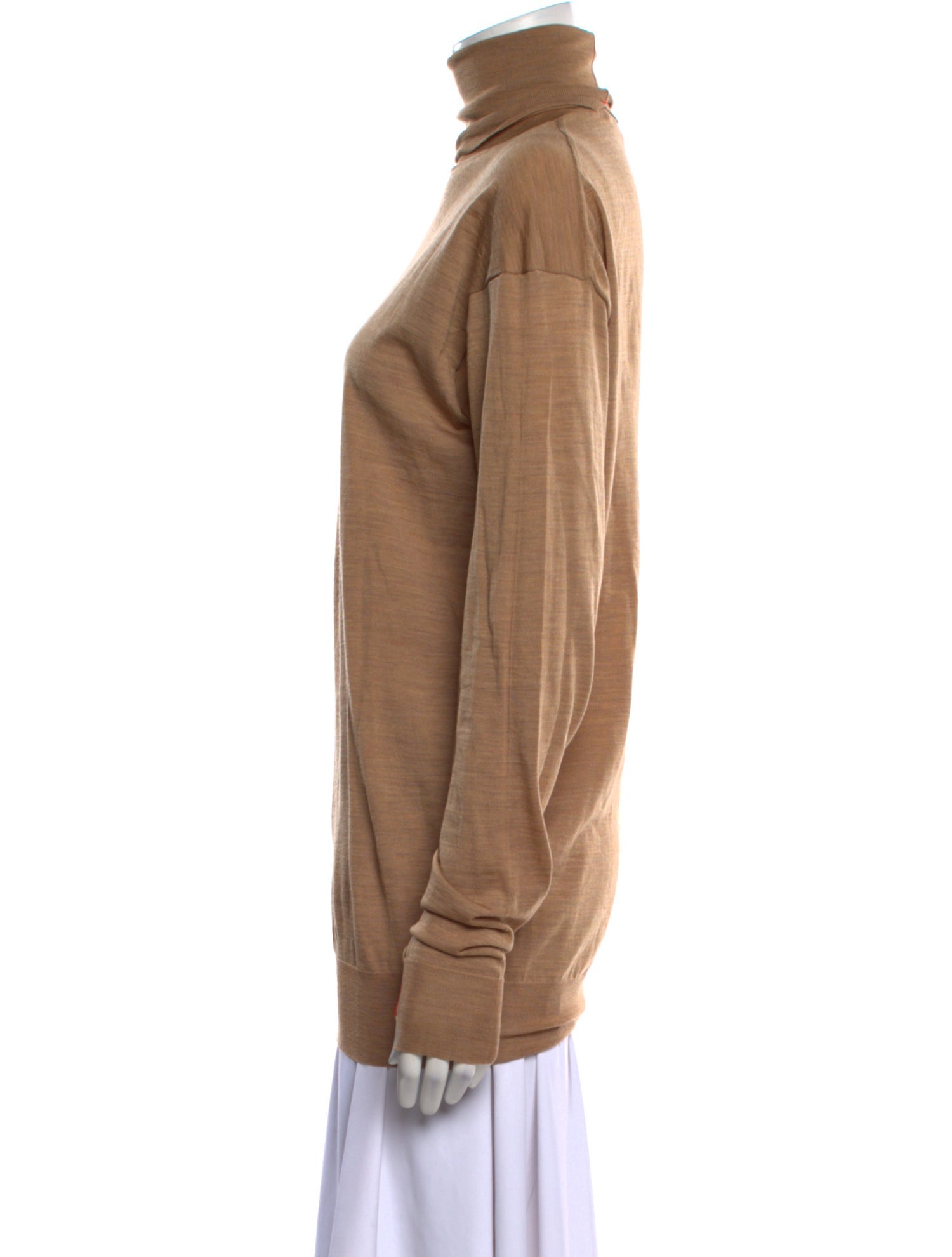 Celine Wool Turtleneck Sweater