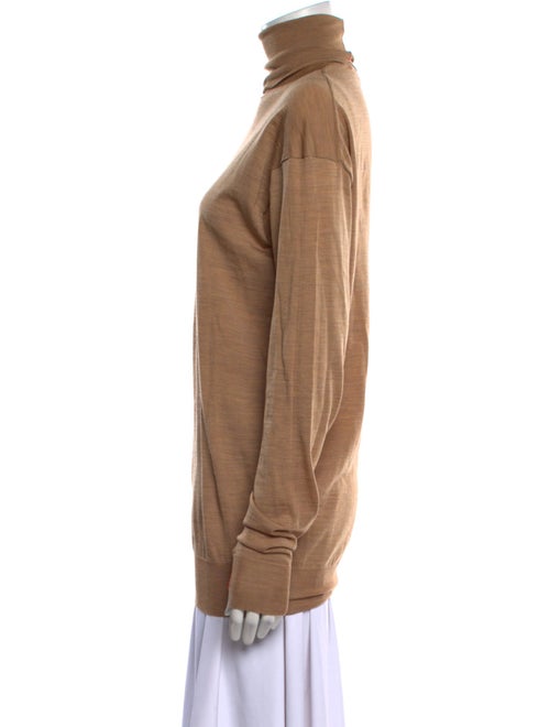 Celine Wool Turtleneck Sweater