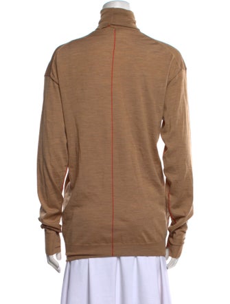 Celine Wool Turtleneck Sweater