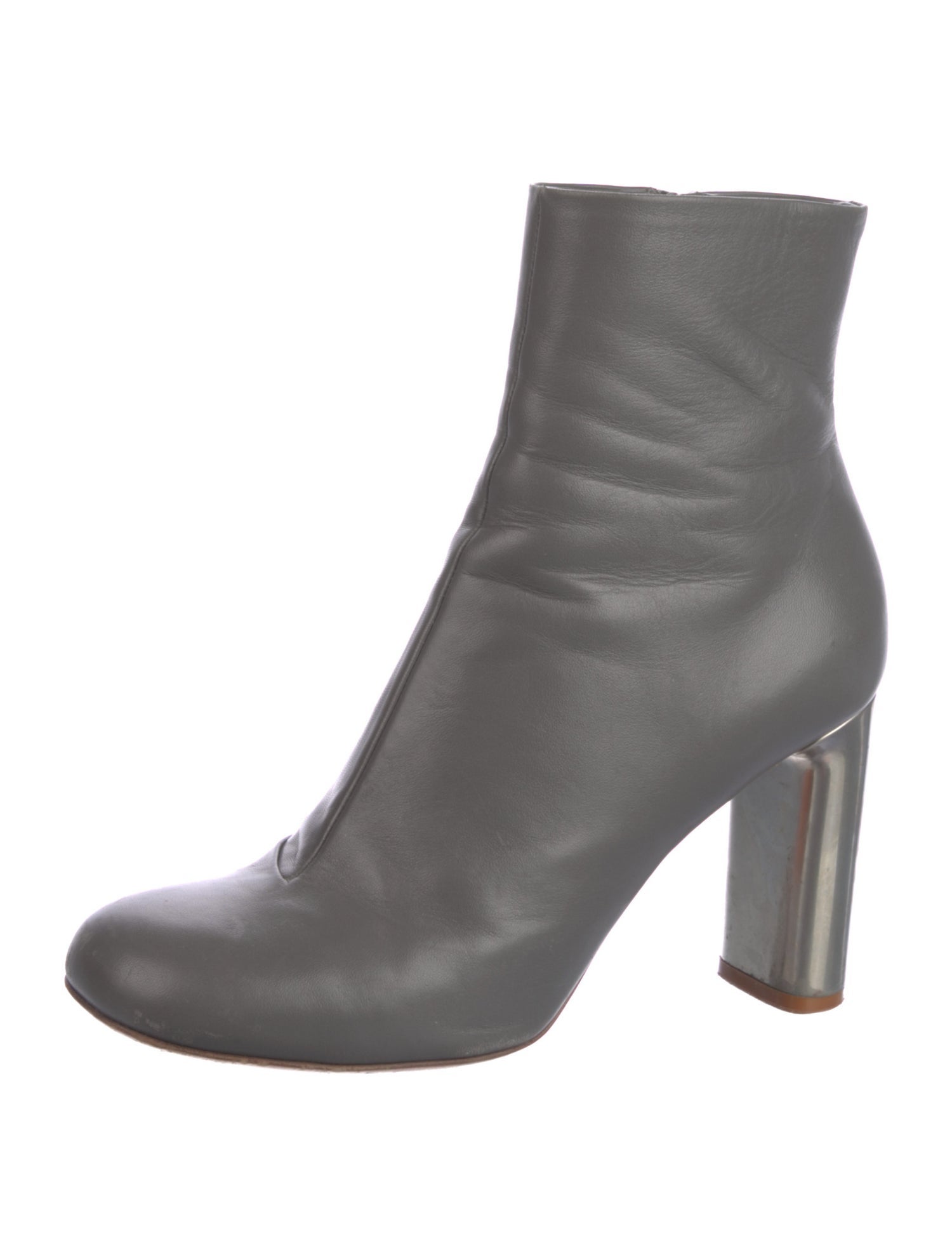 Celine Leather Boots