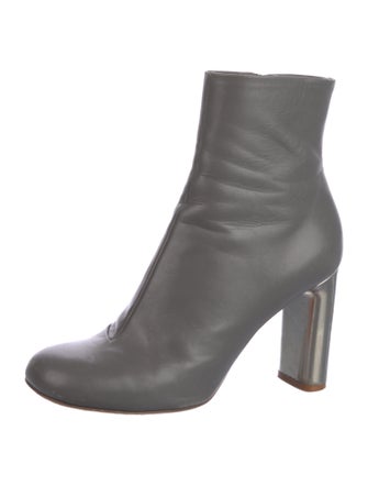 Celine Leather Boots