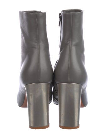 Celine Leather Boots