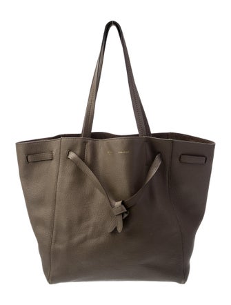 Celine Leather Cabas Phantom w/Belt