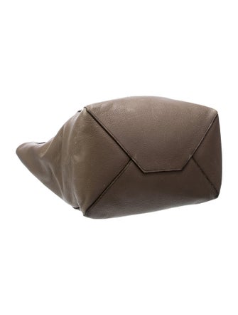 Celine Leather Cabas Phantom w/Belt