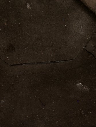 Celine Leather Cabas Phantom w/Belt