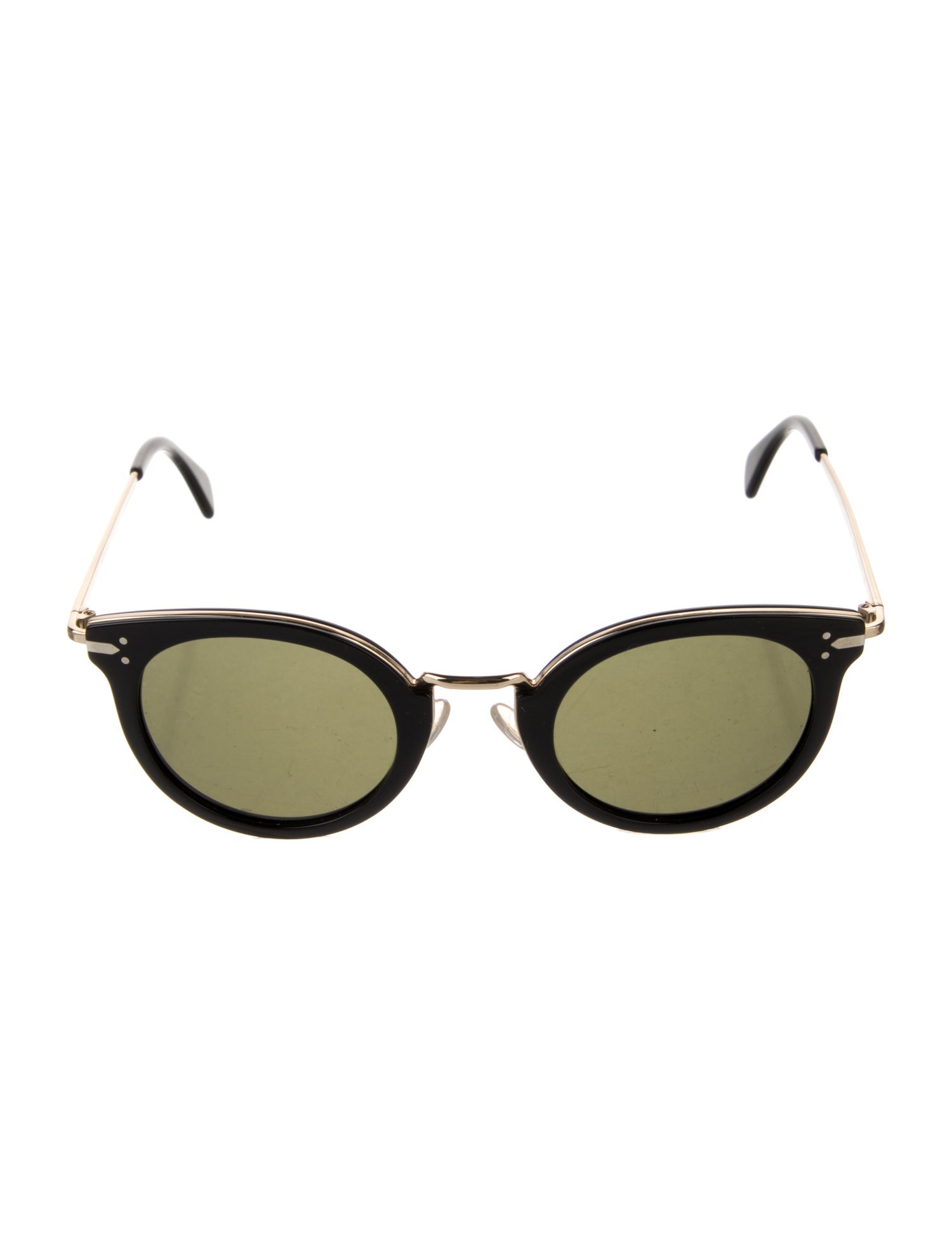 Celine Cat-Eye Tinted Sunglasses