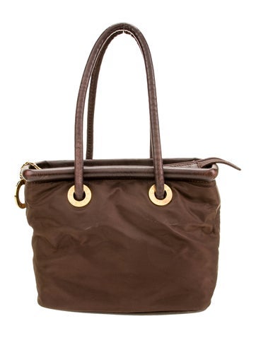 Celine Shoulder Bags Nylon Bag Vintage