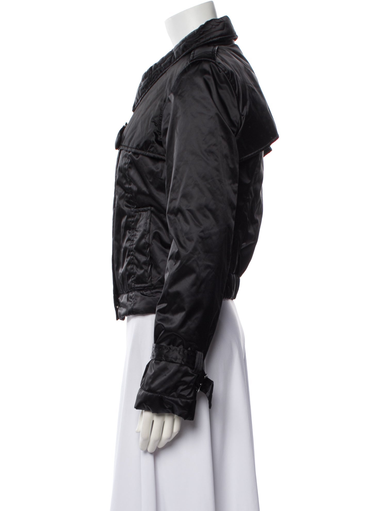 Celine Vintage Late 1990's - Early 2000's Biker Jacket