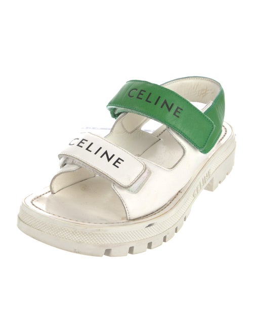 Celine Leather Espadrilles