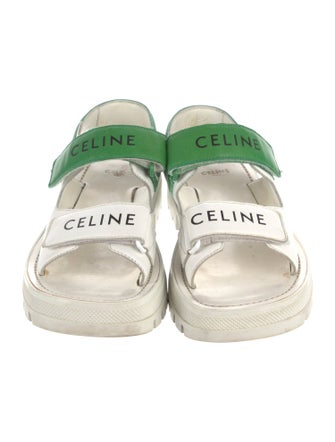 Celine Leather Espadrilles