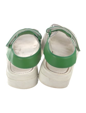 Celine Leather Espadrilles