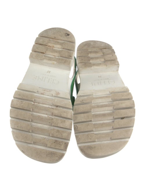 Celine Leather Espadrilles