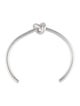 Celine Extra-Thin Knot Cuff Bracelet