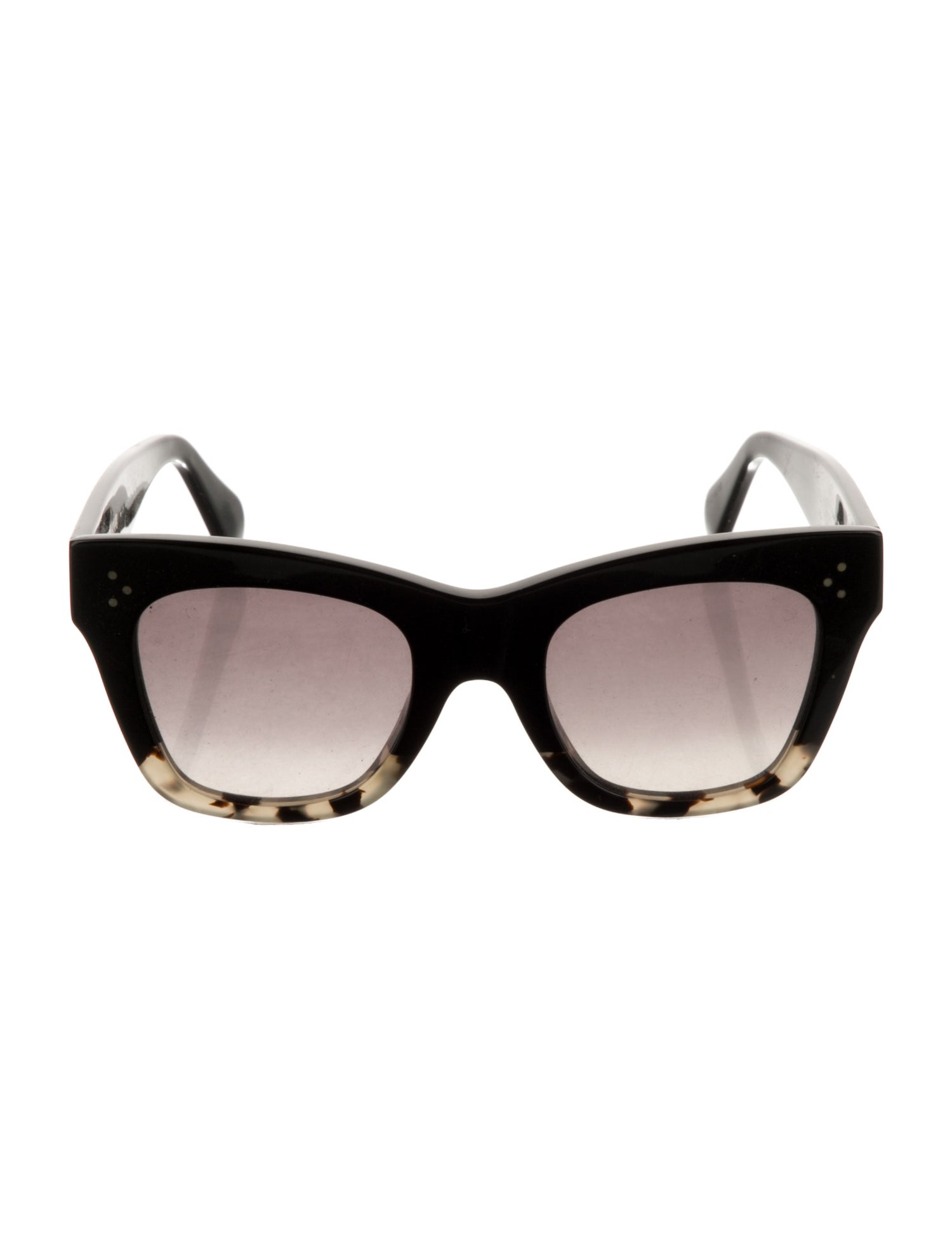 Celine Wayfarer Gradient Sunglasses