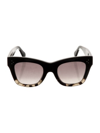 Celine Wayfarer Gradient Sunglasses