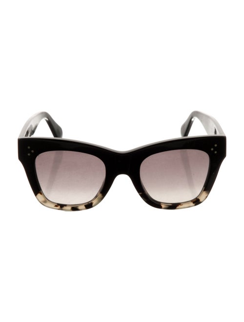 Celine Wayfarer Gradient Sunglasses