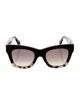 Celine Wayfarer Gradient Sunglasses