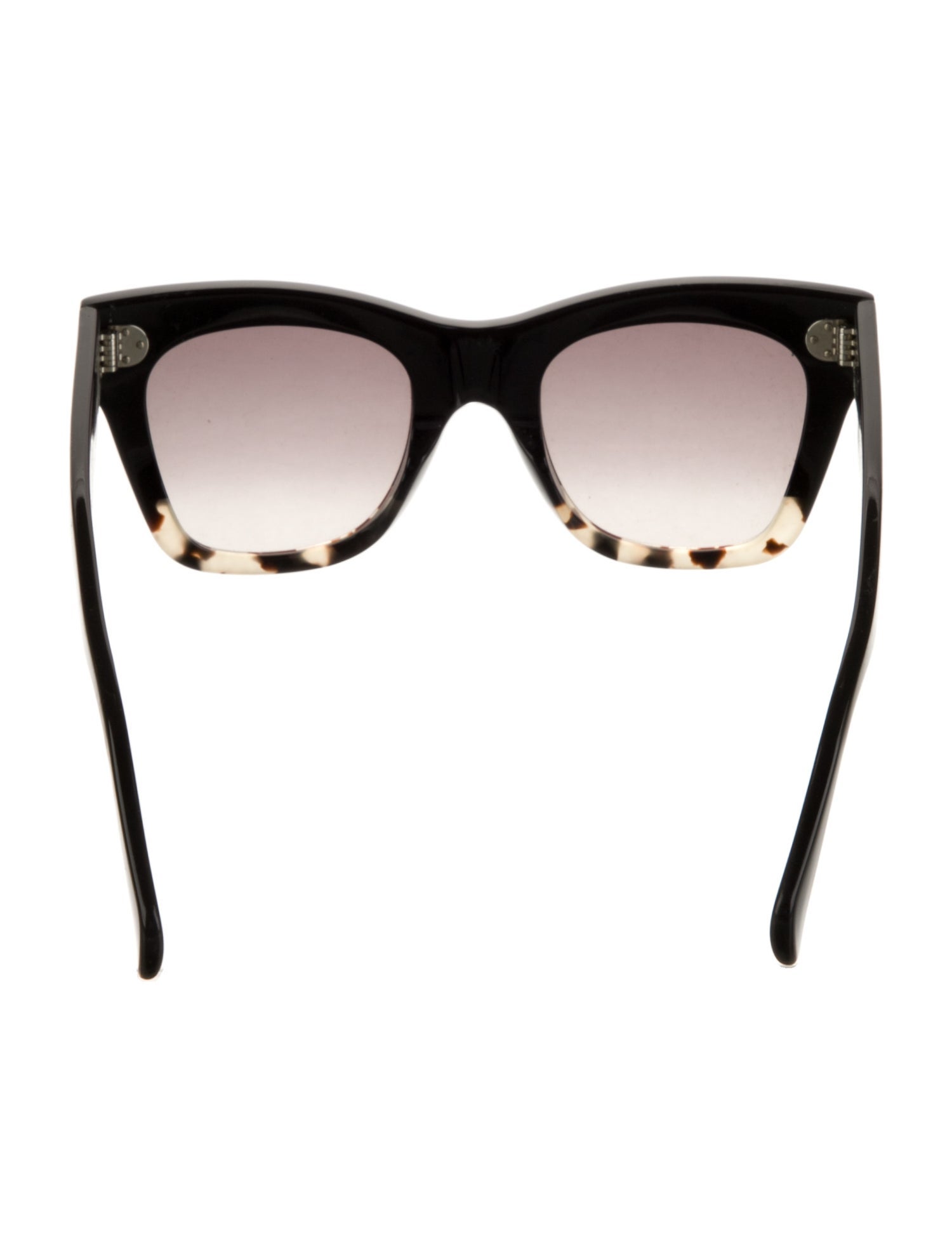 Celine Wayfarer Gradient Sunglasses