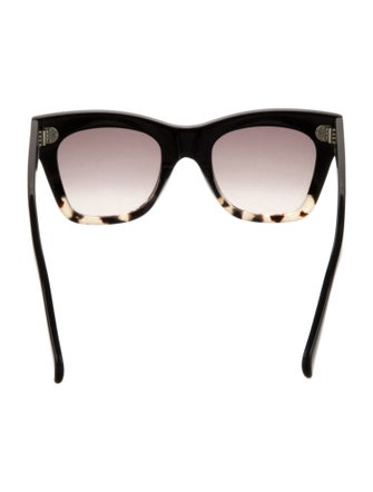 Celine Wayfarer Gradient Sunglasses