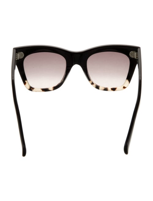 Celine Wayfarer Gradient Sunglasses