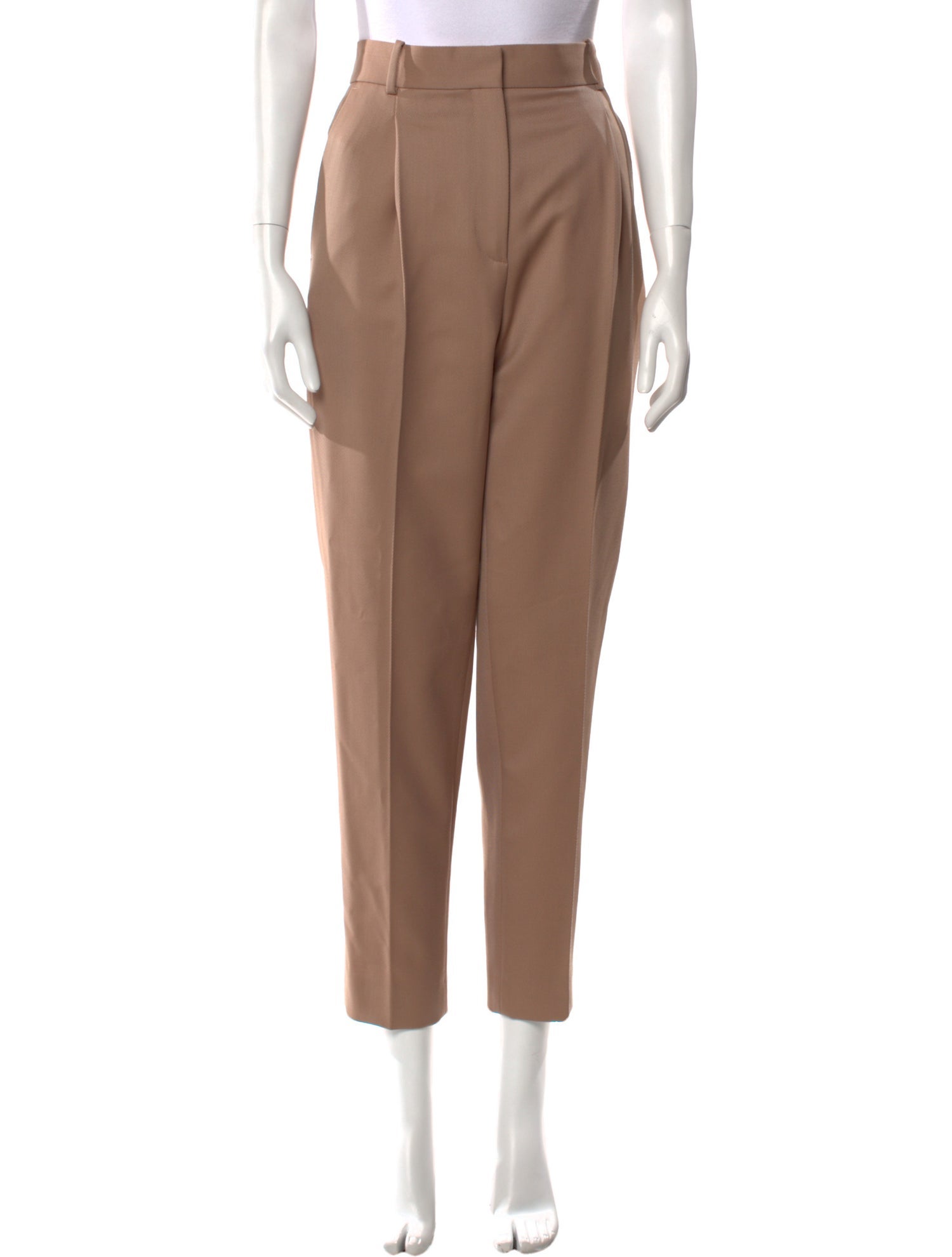 Celine Wool Straight Leg Pants