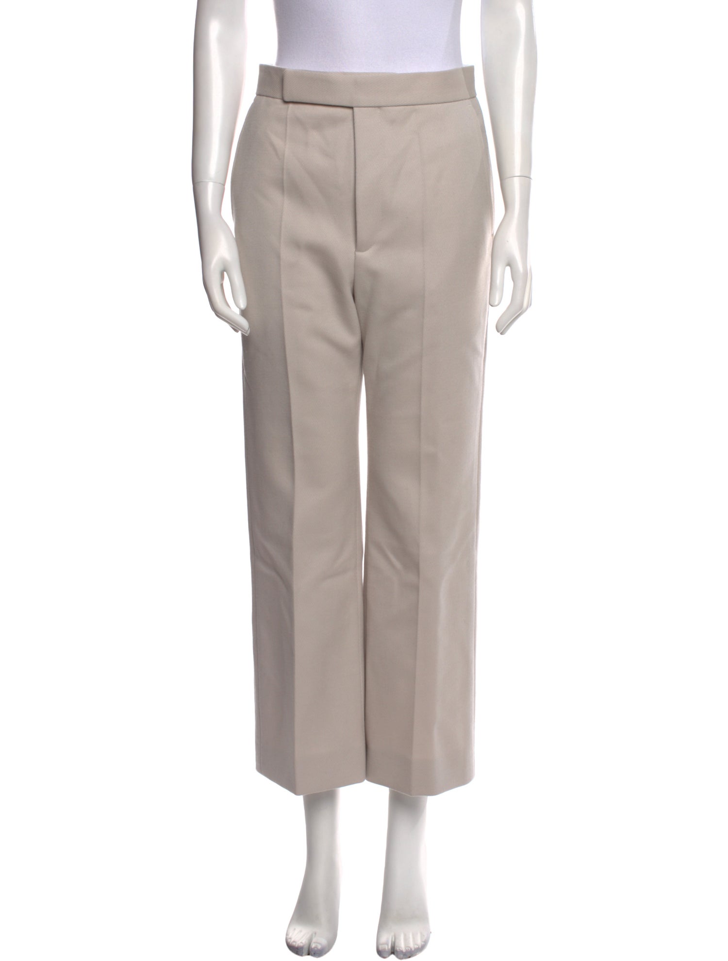 Celine Wool Wide Leg Pants