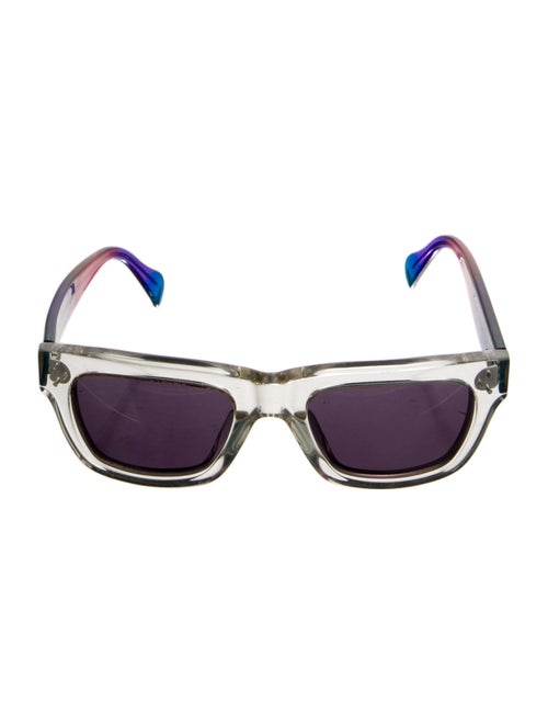 Celine Wayfarer Mirrored Sunglasses