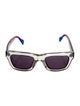 Celine Wayfarer Mirrored Sunglasses