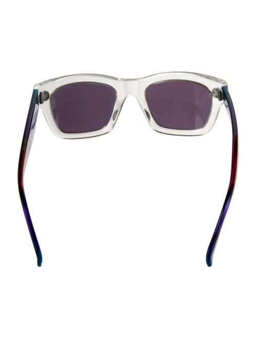 Celine Wayfarer Mirrored Sunglasses