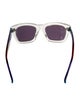 Celine Wayfarer Mirrored Sunglasses